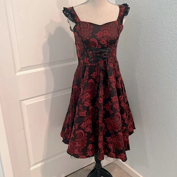 strapless open back dress Vintage Style Dresses & Clothing Boutique